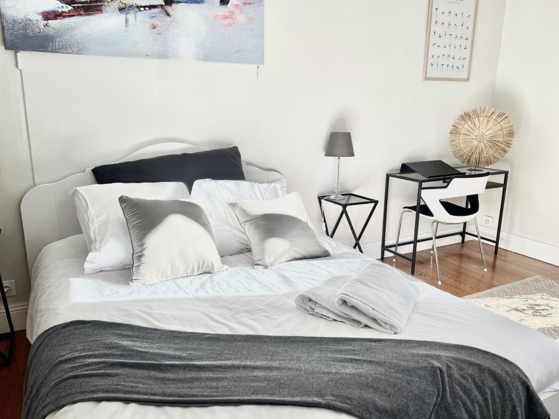 Superbe Appartement De 105 M2, Hyper Centre Avec Terrasse, Parking, A 5 Min De La Mer Nice Exteriér fotografie